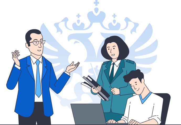 Официальный сайт Единой информационной системы управления кадровым составом государственной гражданской службы Российской Федерации.
